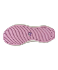 Silvert's easy-on slip-on design with pull loop supports mobility.