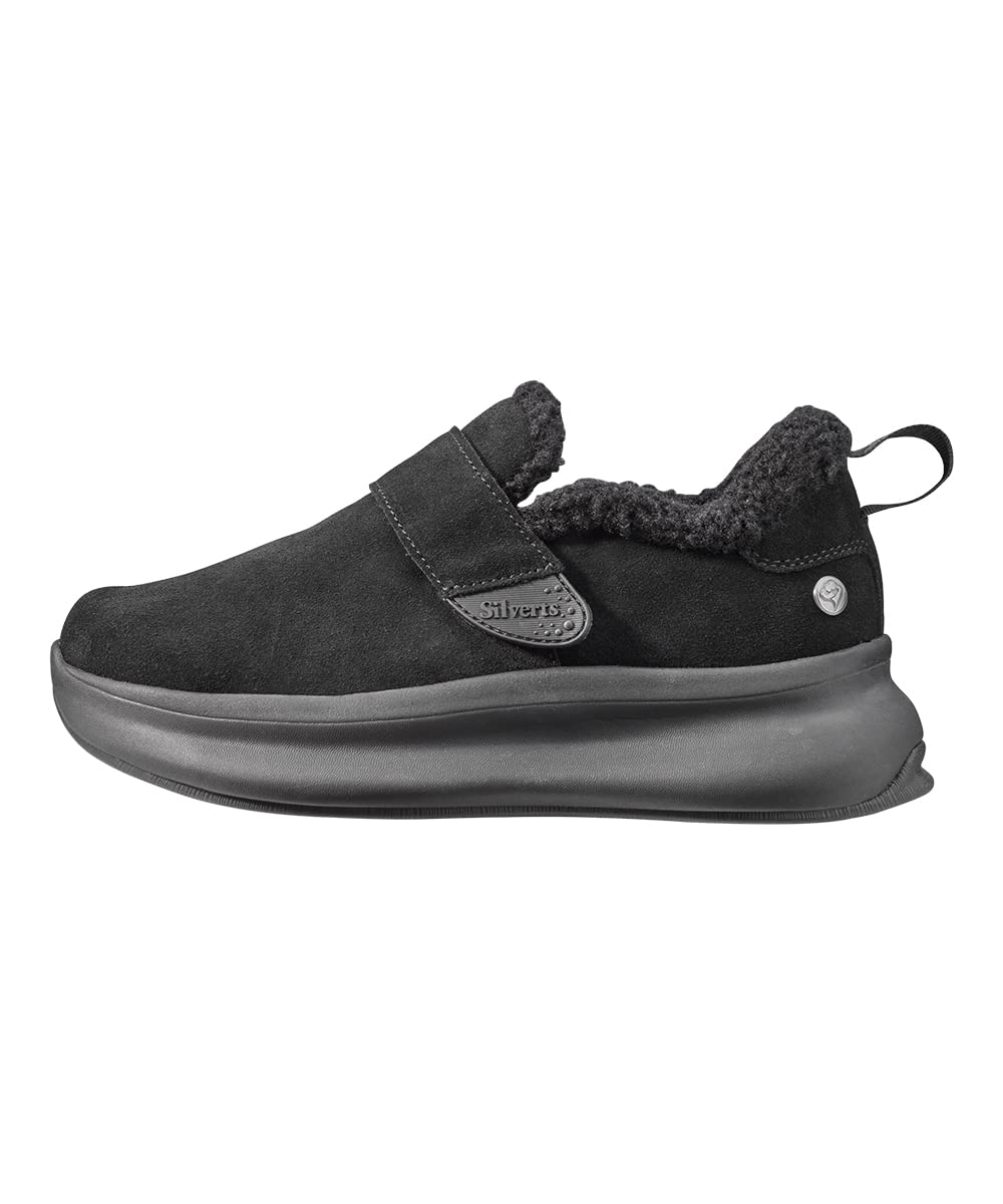 Silvert's Women’s Extra Wide Shoes with Easy Touch Closure for secure daily wear.
