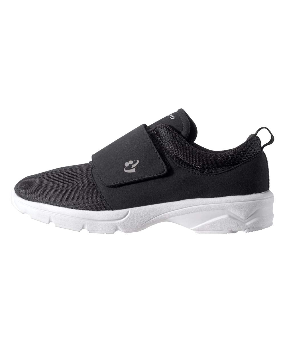 Silvert's Easy Walker shoes wide fit for comfortable swelling-friendly wear.