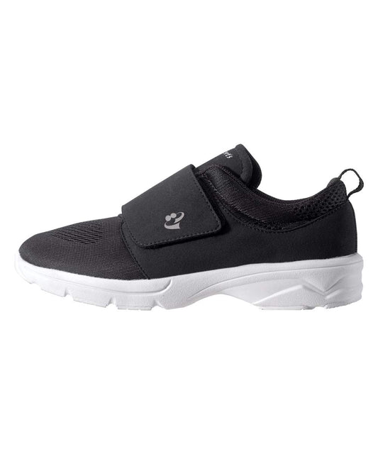 Silvert's Easy Walker wide-fit shoes provide extra room for swollen feet and all-day comfort.