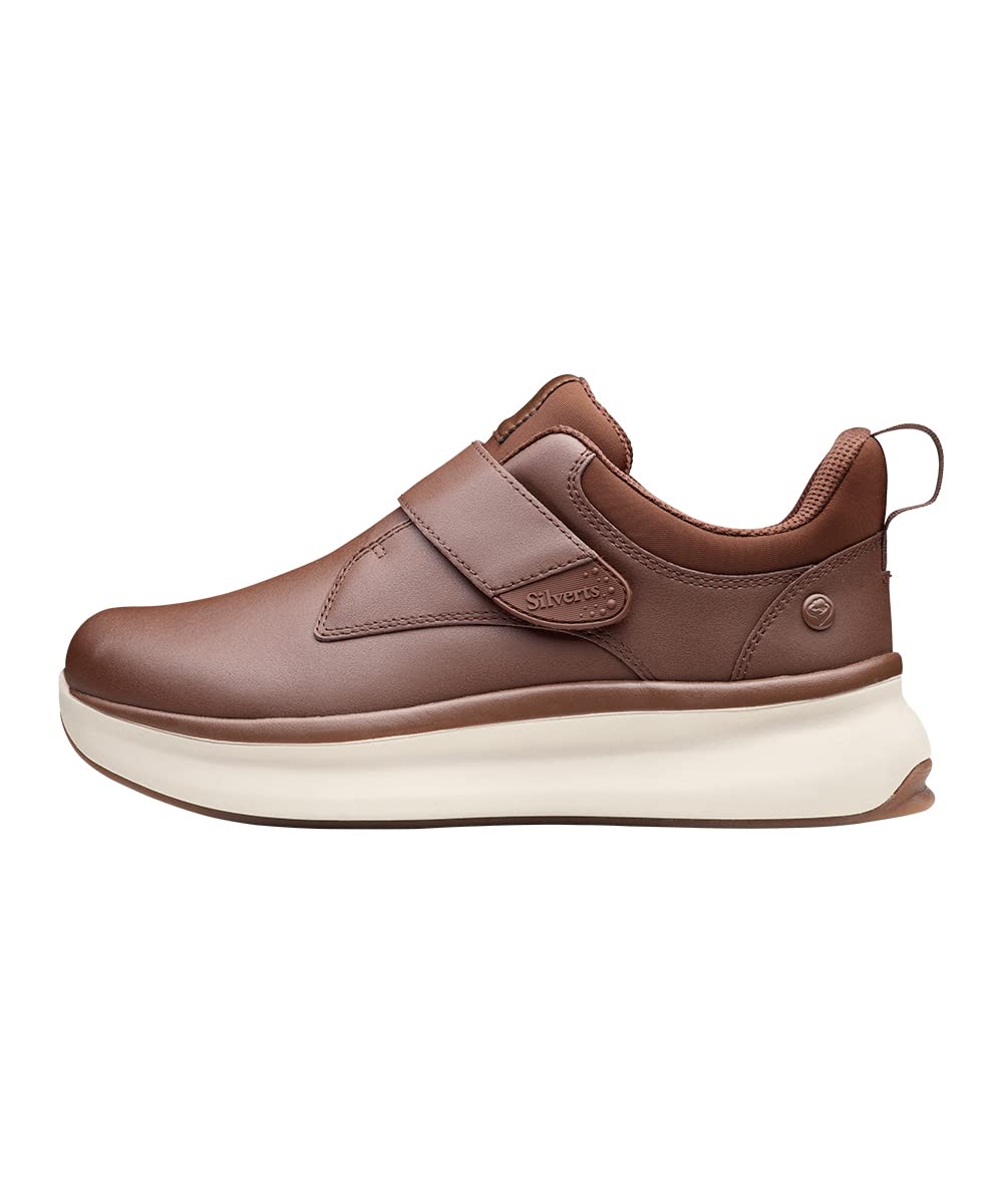 Silvert's Easy Wear walking shoes front view for daily comfort and support