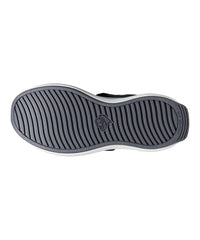 Silvert's Easy Wear Extra Wide Shoes navy anti-slip soles for better traction