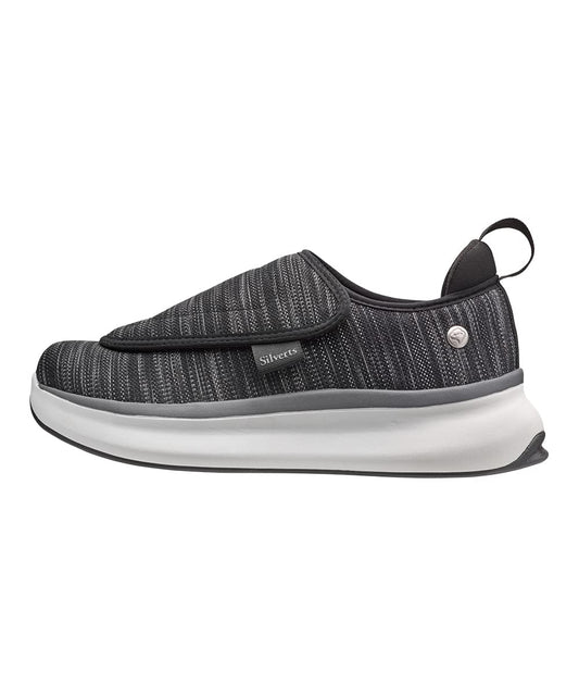 Silvert's extra-wide comfort shoes with adjustable closure for secure fit