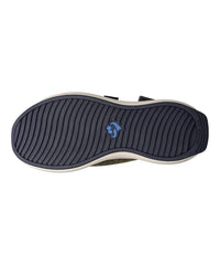 Spacer under insole enabling customizable width in Silvert's shoe
