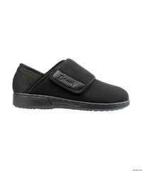 Silvert's Extra Wide Comfortsteps Shoes front view, ideal for easy all-day wear