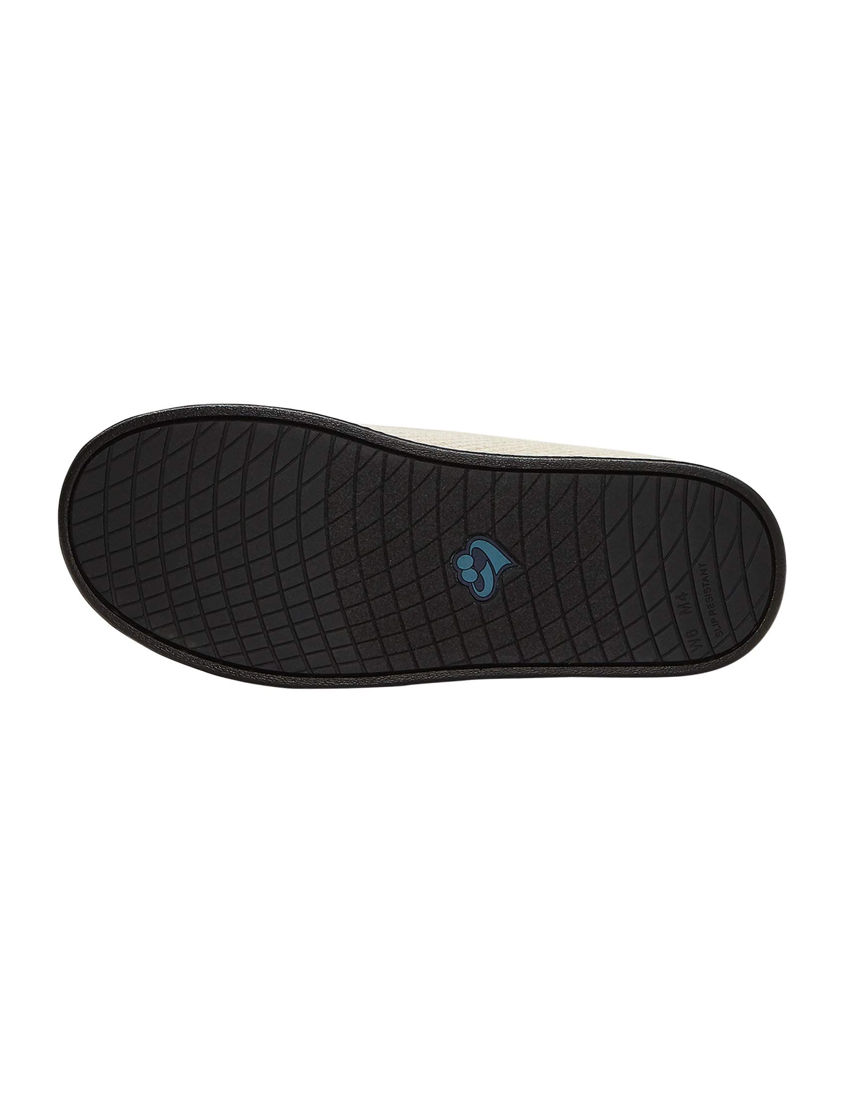 Silvert's sandal with fluid barrier protects against spills and odors