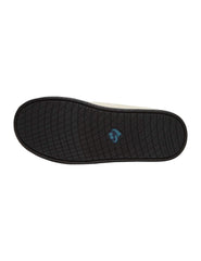 Silvert's sandal with fluid barrier protects against spills and odors