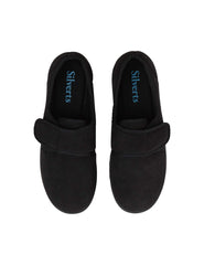 Silvert's slippers styled for indoor and light outdoor versatility.
