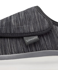 Silvert's color options in Black, Multi Black, and Olive for daily outfits.