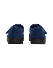 Non-slip grip soles prevent slips on indoor surfaces with Silvert's slippers.