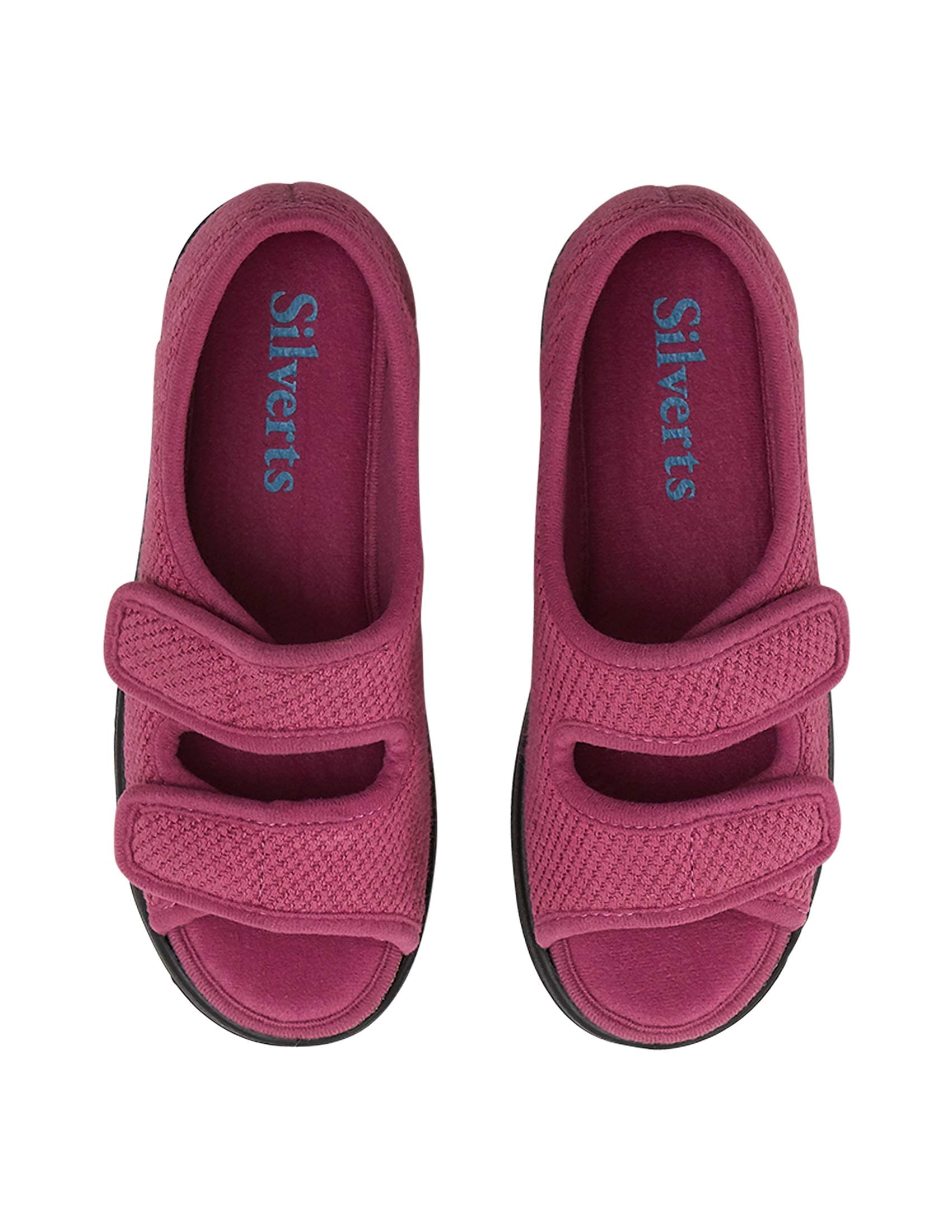 Outdoor use of Silvert's Recovery Sandals with slip-resistant sole
