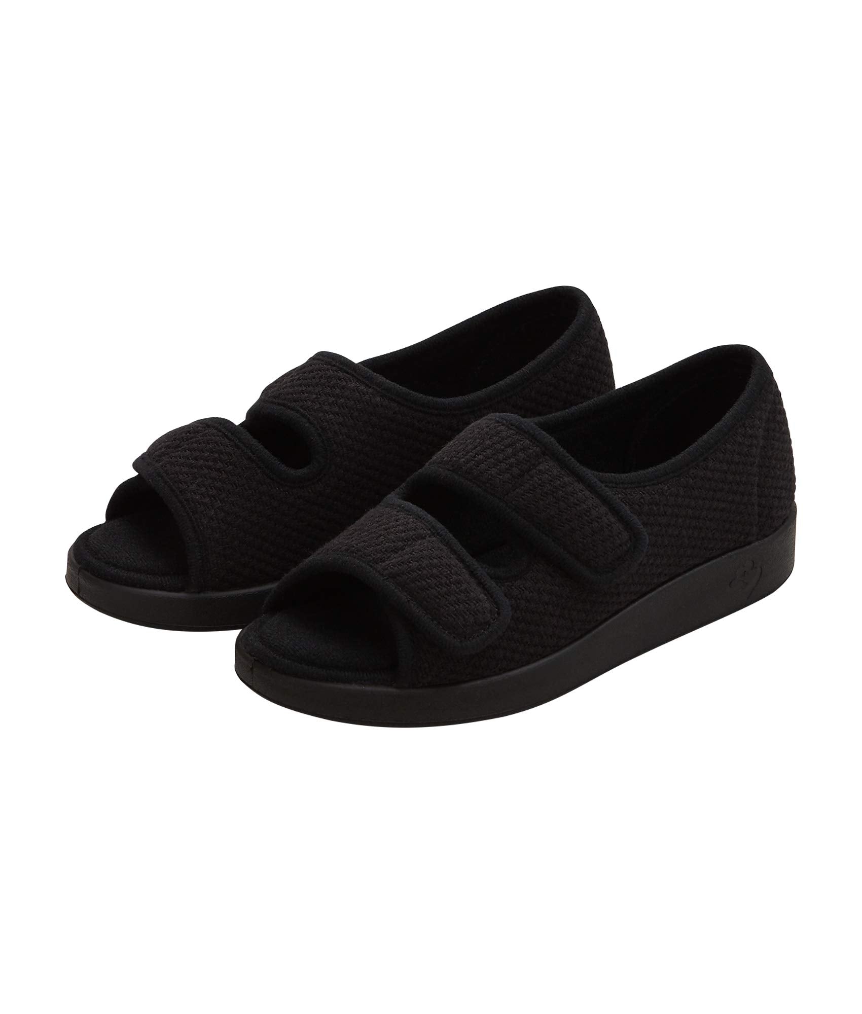Silvert's Recovery Sandals for Women with non-slip sole for indoor and outdoor wear.