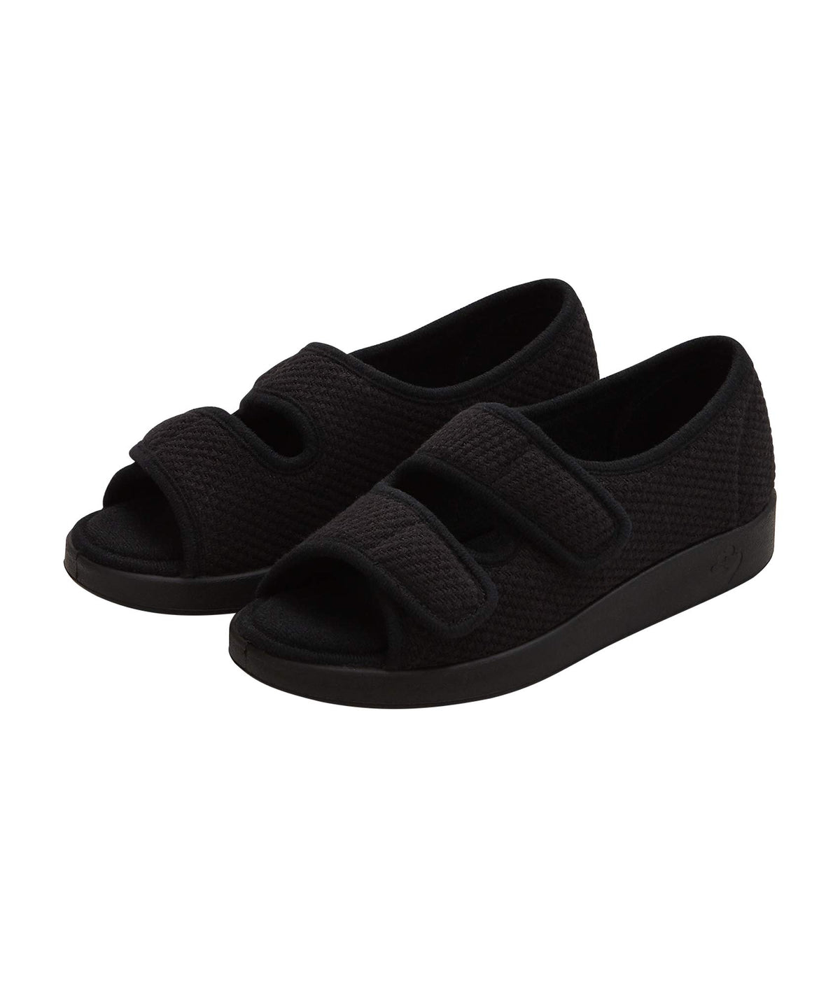 Silvert's Recovery Sandals for Women with non-slip sole for indoor and outdoor wear.