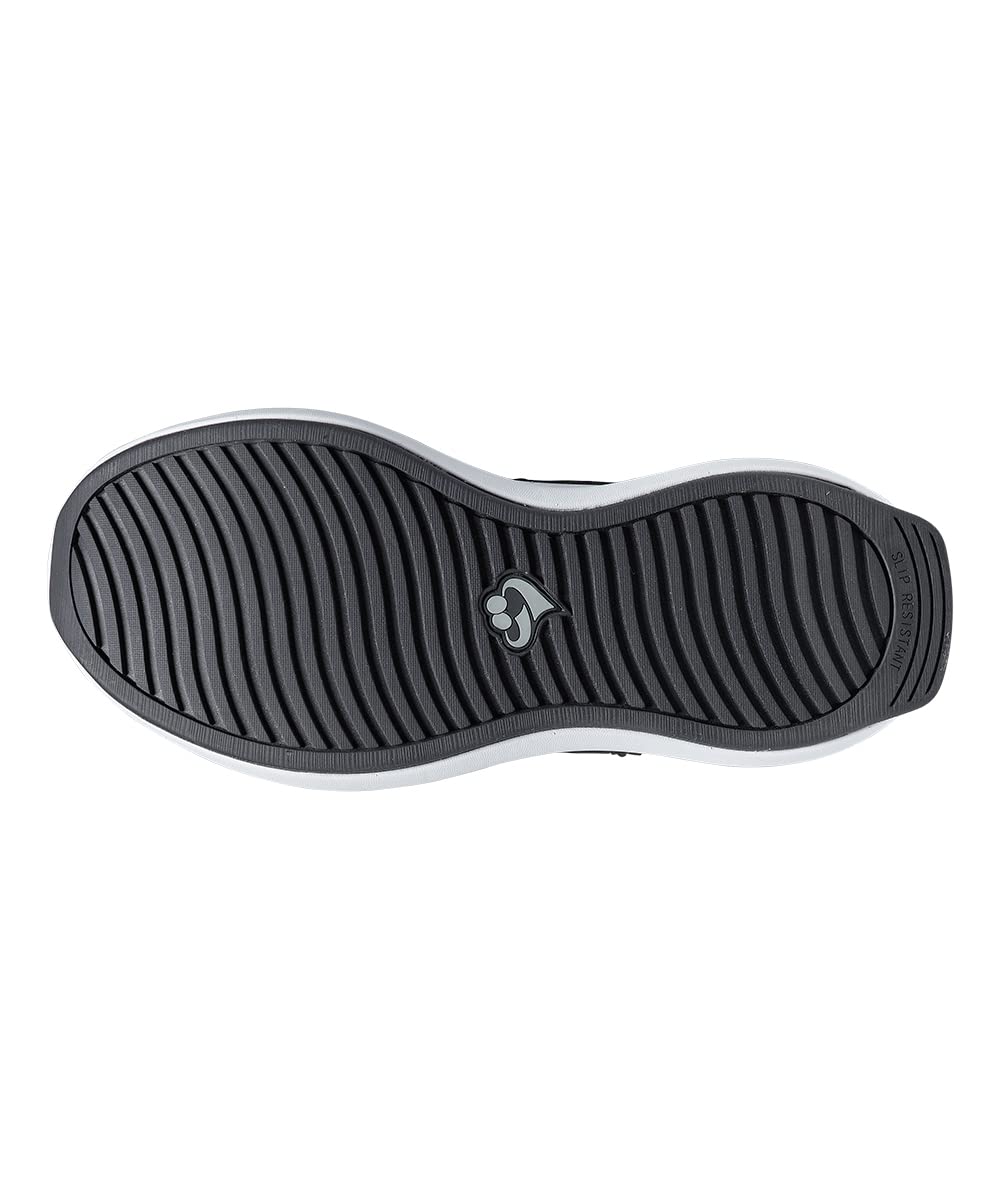 Silvert's Mary Jane with removable insole and spacers for customizable fit.