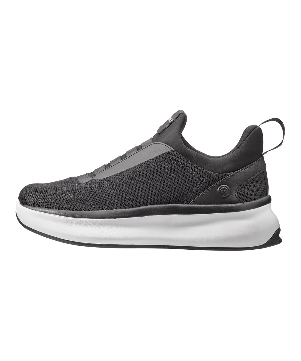 Silverts Sherpa-lined adaptive shoes provide warm, breathable comfort for winter wear.