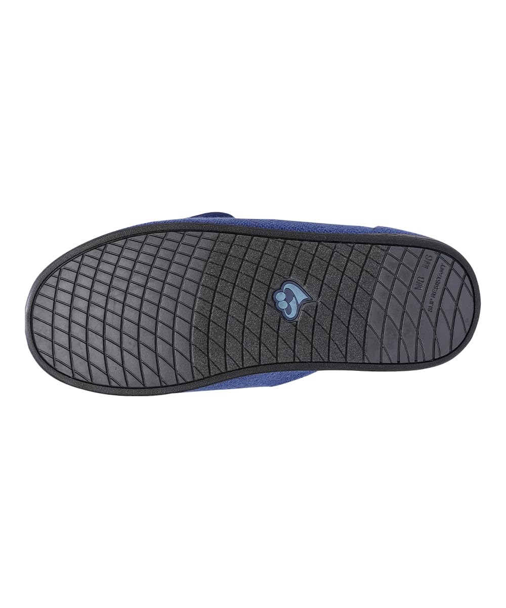 Silvert's non-slip outsole provides stability for indoor and outdoor wear.