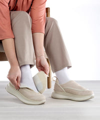 Silvert's slip-resistant outsole for safer indoor and outdoor traction.