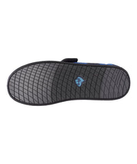 Silvert's Wide footbed interior image showing roominess for swollen feet and edema comfort.