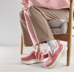 Silvert's Wide width comfort shoe in Black offers versatile style and support.