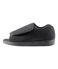 Silvert's wide-width men's slippers offering comfort for swollen feet.