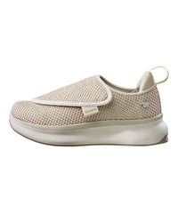 Silvert's Women's Extra Wide Comfort Shoes front view with adjustable fit for swollen feet.