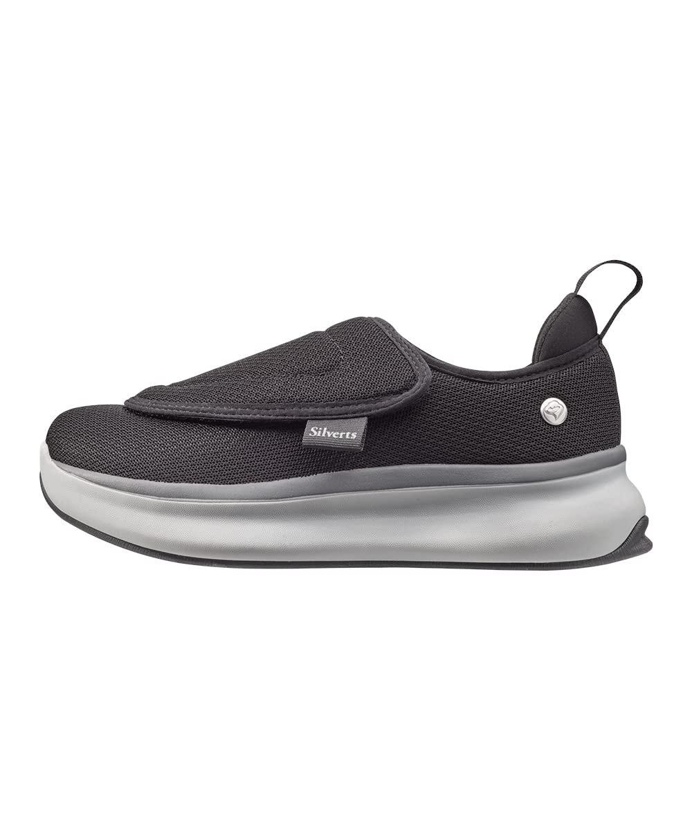 Silvert's women's extra-wide comfort shoes shown for all-day wear and easy daily use.