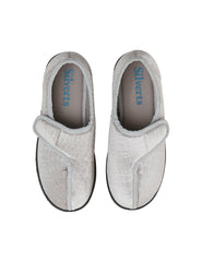 Wide-width comfort focus on Silvert's Jewel Slippers for full-foot support
