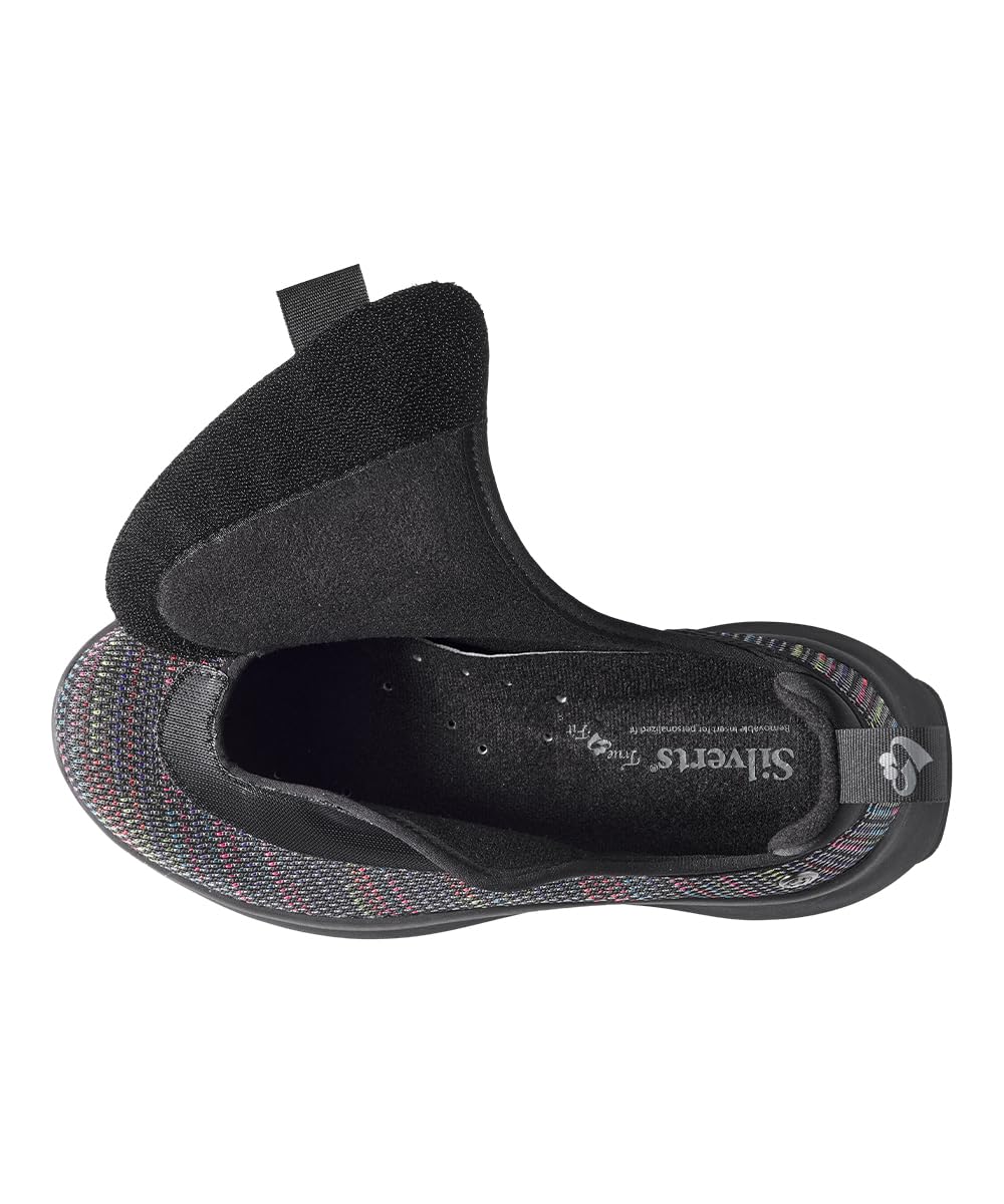 Silverts lightweight cushioned sole providing comfortable daily walks.