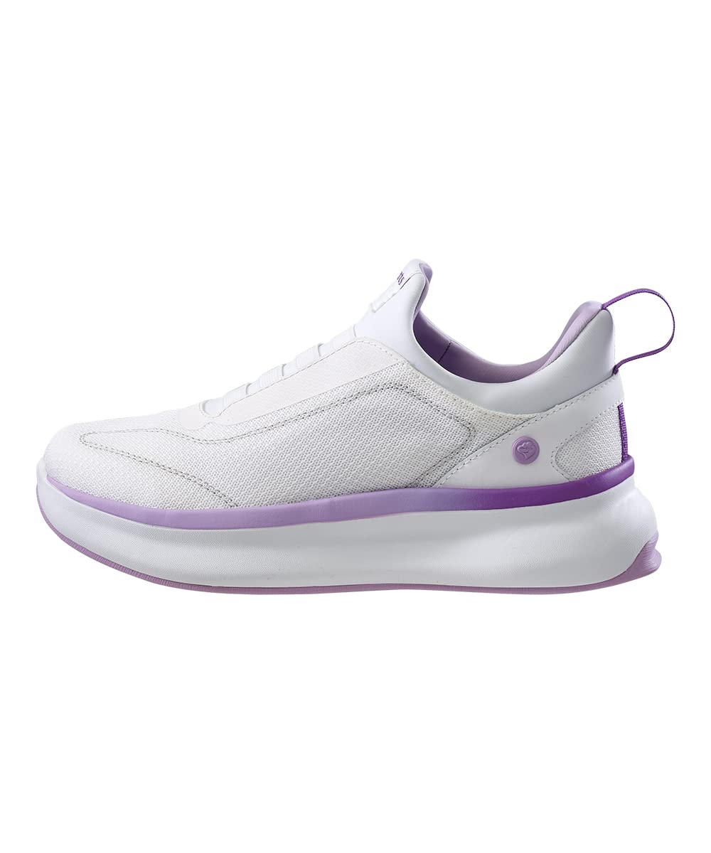 Silvert's women's sherpa adaptive shoes with wide slip-on opening for easy wear.