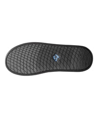 Silvert's soft upper and cushioned lining provide all-day comfort in cloud-black.