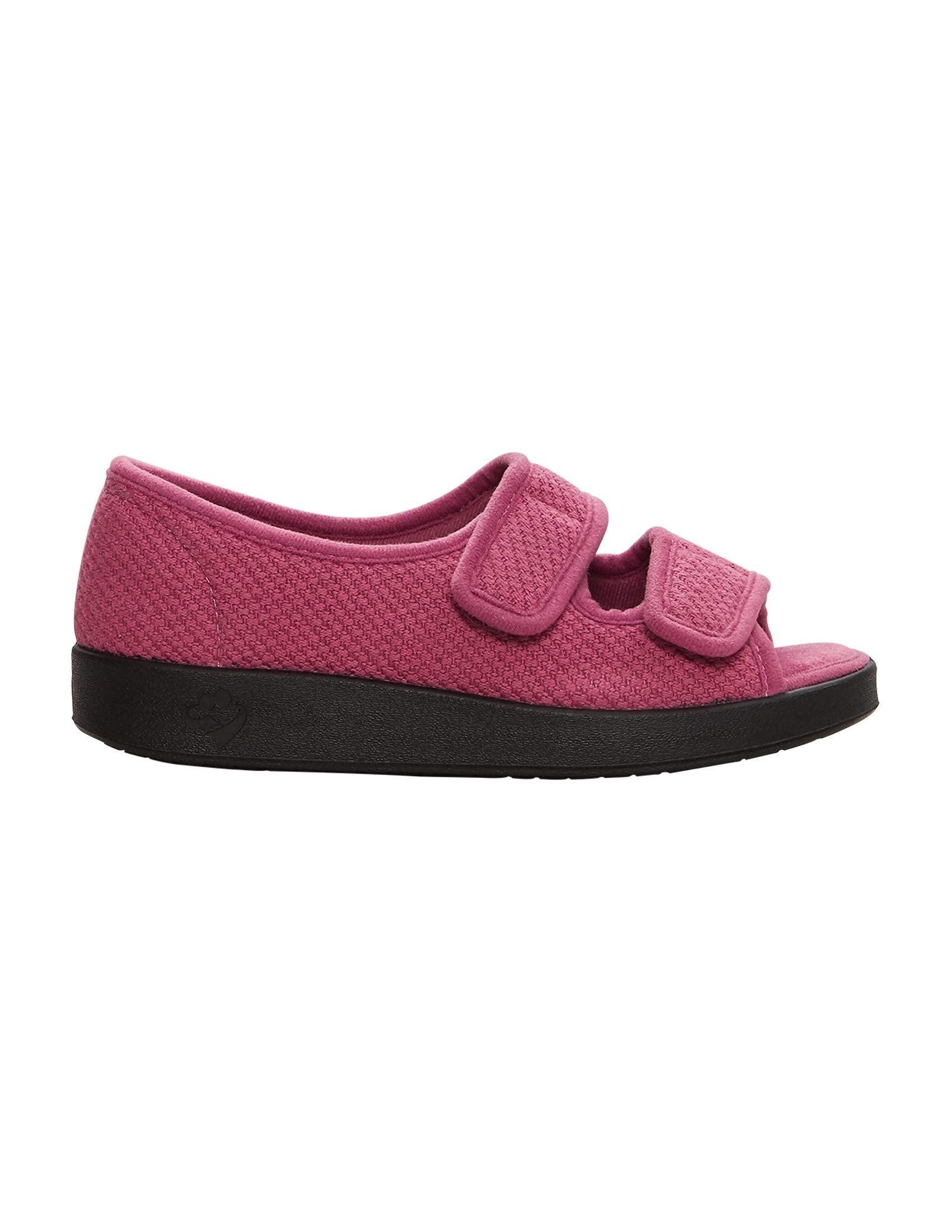Silvert's sandals with cushioned insole designed for diabetic-friendly fit.