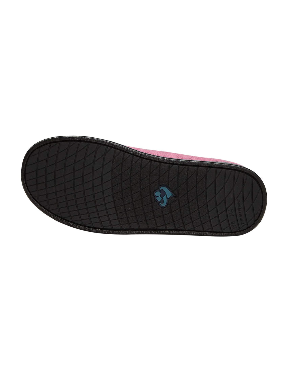 Non-slip sole on Silvert's sandals for indoor and outdoor stability.