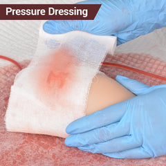 Simedutech knee trauma kit supports comprehensive bleeding control training