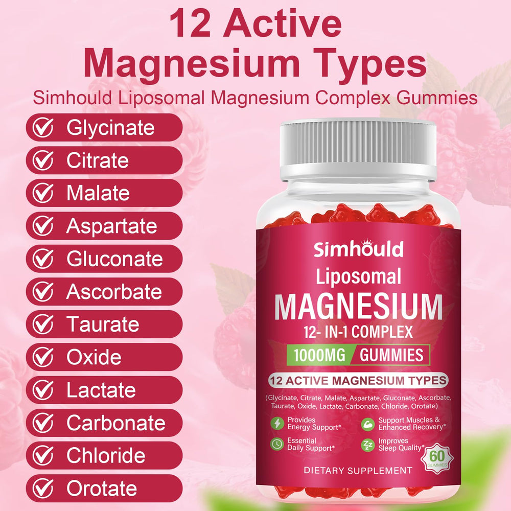 Simhould 12-form magnesium matrix visual implying broad mineral variety.
