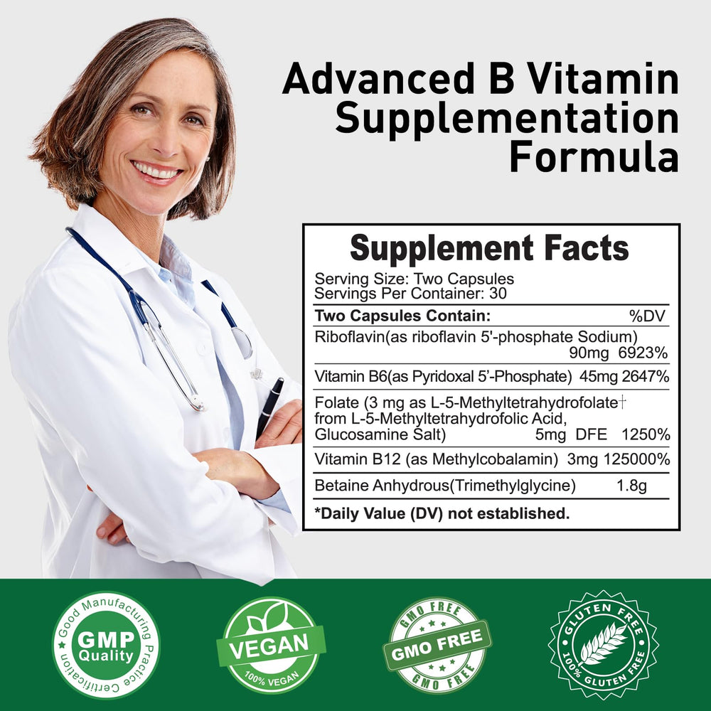 Hand pouring Simlike Active Folate capsules from bottle for daily dosage.