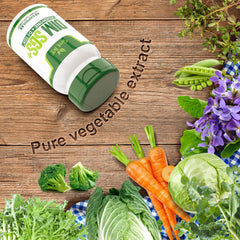 Simlike-DIM ingredients label highlights pomegranate extract for potential metabolic support.