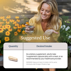 Packaging detail highlighting purity and non-GMO claim.