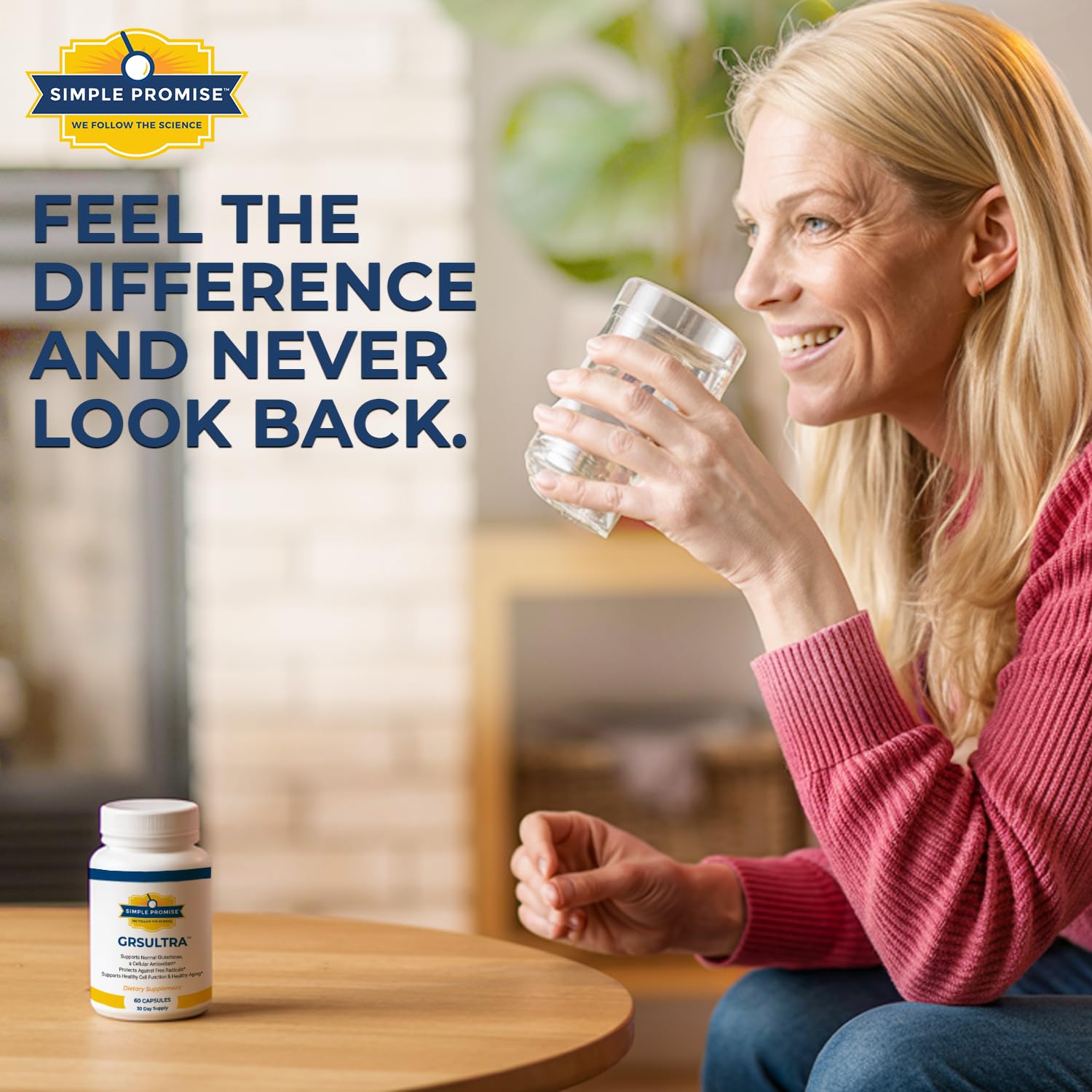 Simple Promise GRS Ultra 30-day supply packaging image