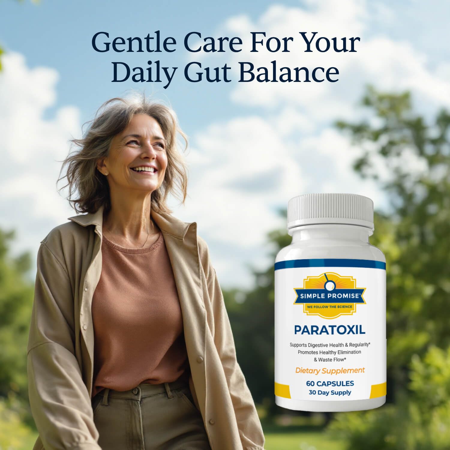 Simple Promise Paratoxil lifestyle setup promoting balanced routine