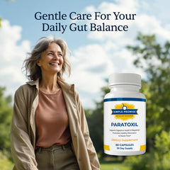 Simple Promise Paratoxil lifestyle setup promoting balanced routine