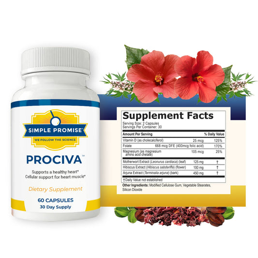 Close-up of Prociva arjuna bark ingredient highlighting herbal heart health.