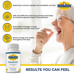 PuraBurn Bladderwrack ingredient emphasizing iodine-support
