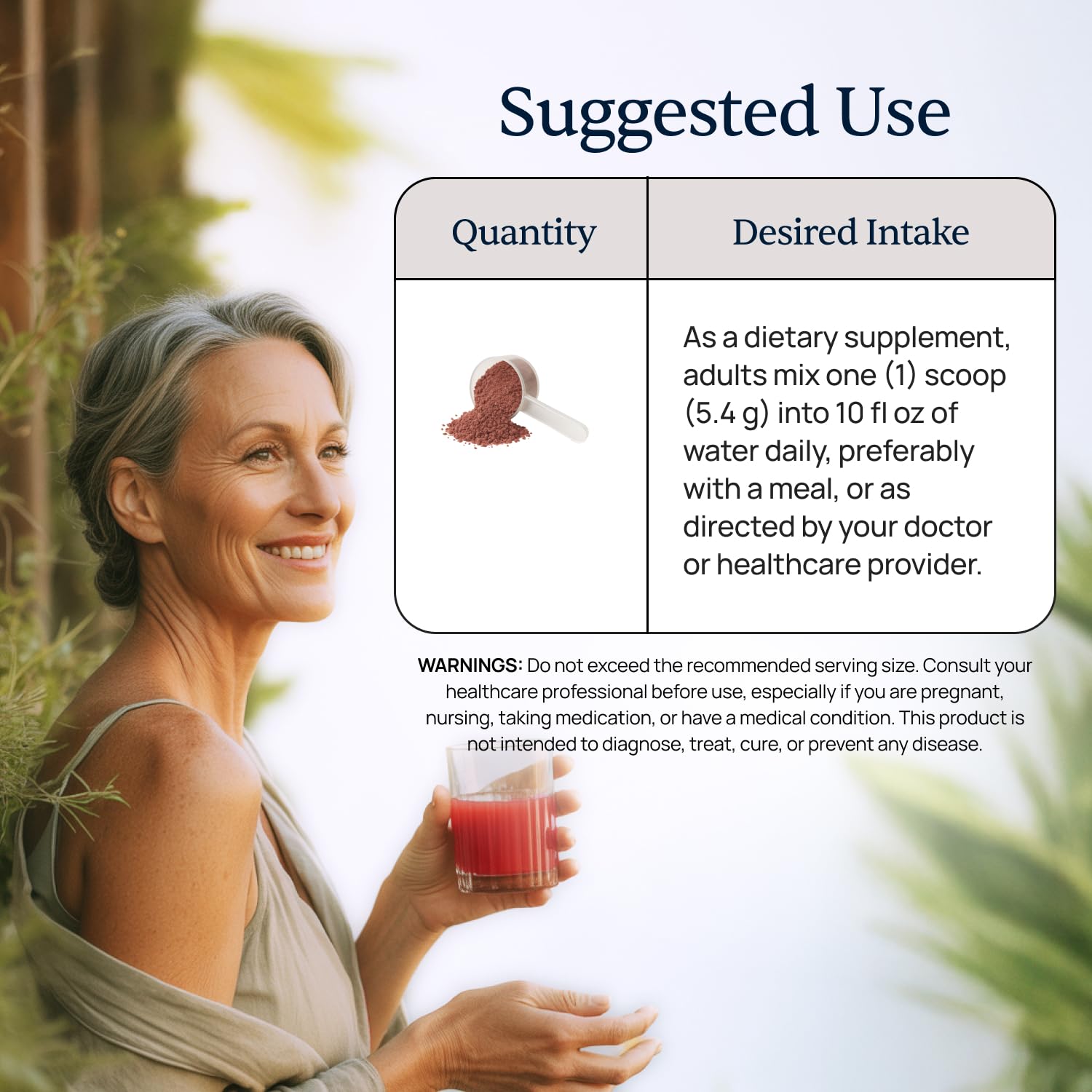 Simple Promise VenoPlus8 10 oz glass, enjoy a refreshing, caffeine-free energy boost.