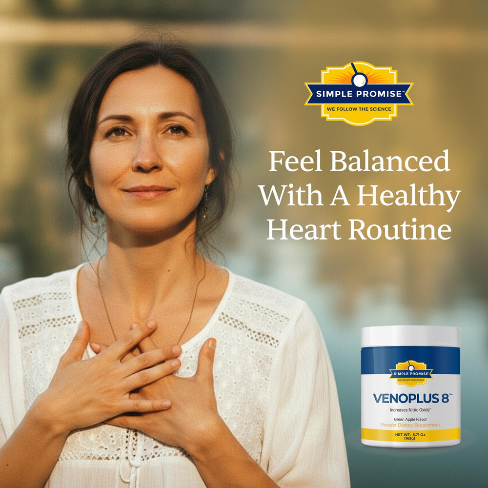 Simple Promise VenoPlus8 prebiotic fiber blend, promotes gentle digestion support.