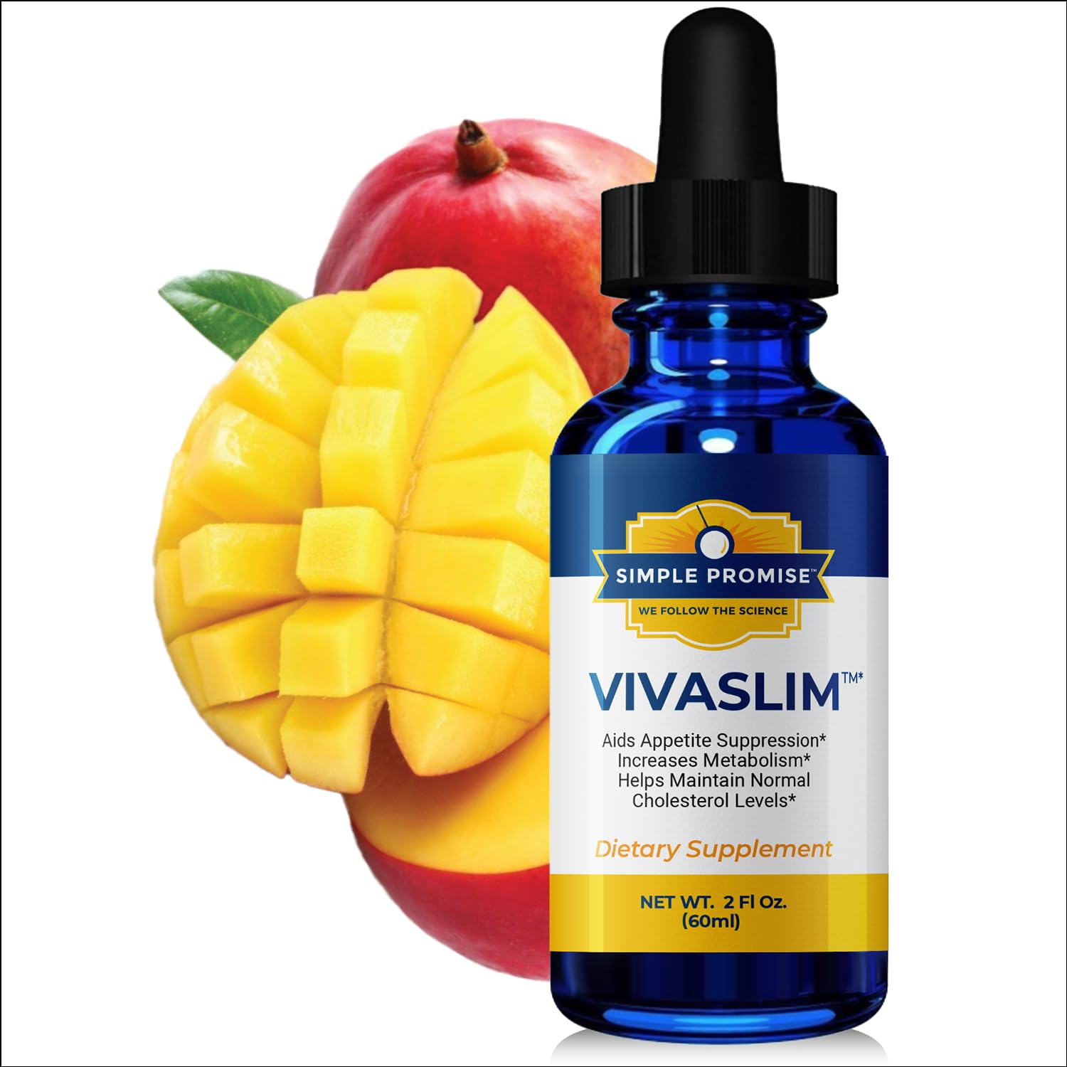 Simple Promise VivaSlim bottle pour for precise daily dosing