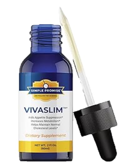 Simple Promise VivaSlim quality-tested formula signals safety and purity