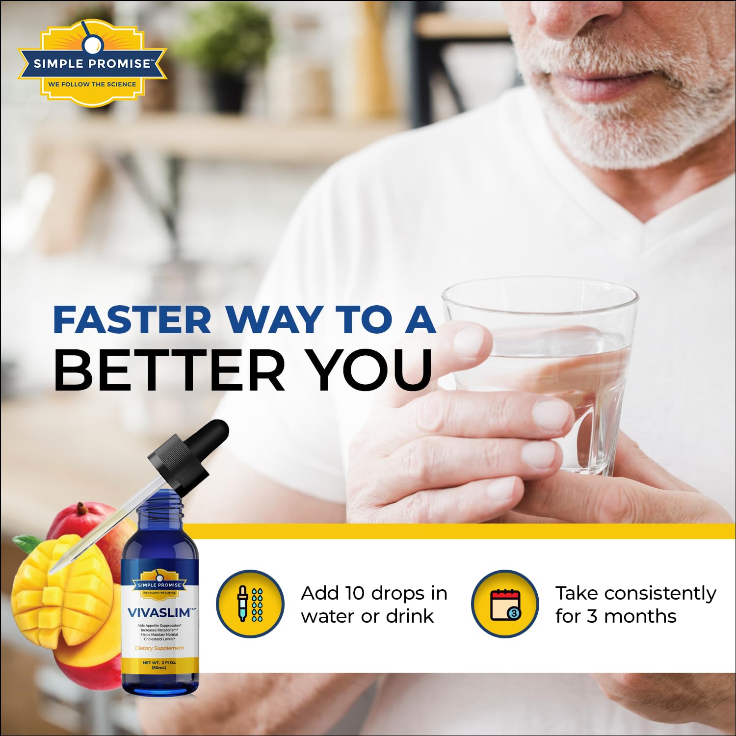 Simple Promise VivaSlim rhodiola rosea supports focus during routines