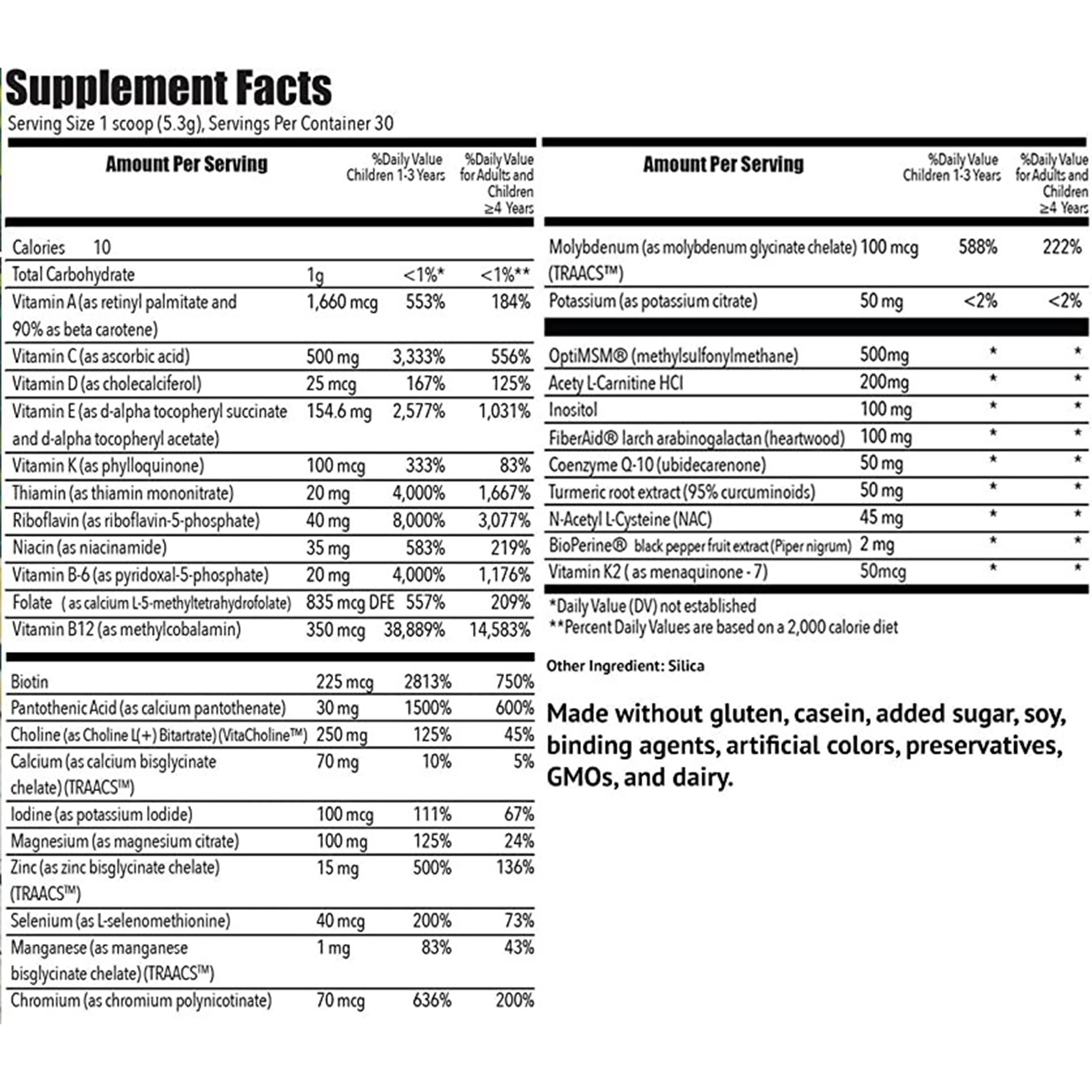 Simple Spectrum casein-free packaging shown for allergy-conscious families.