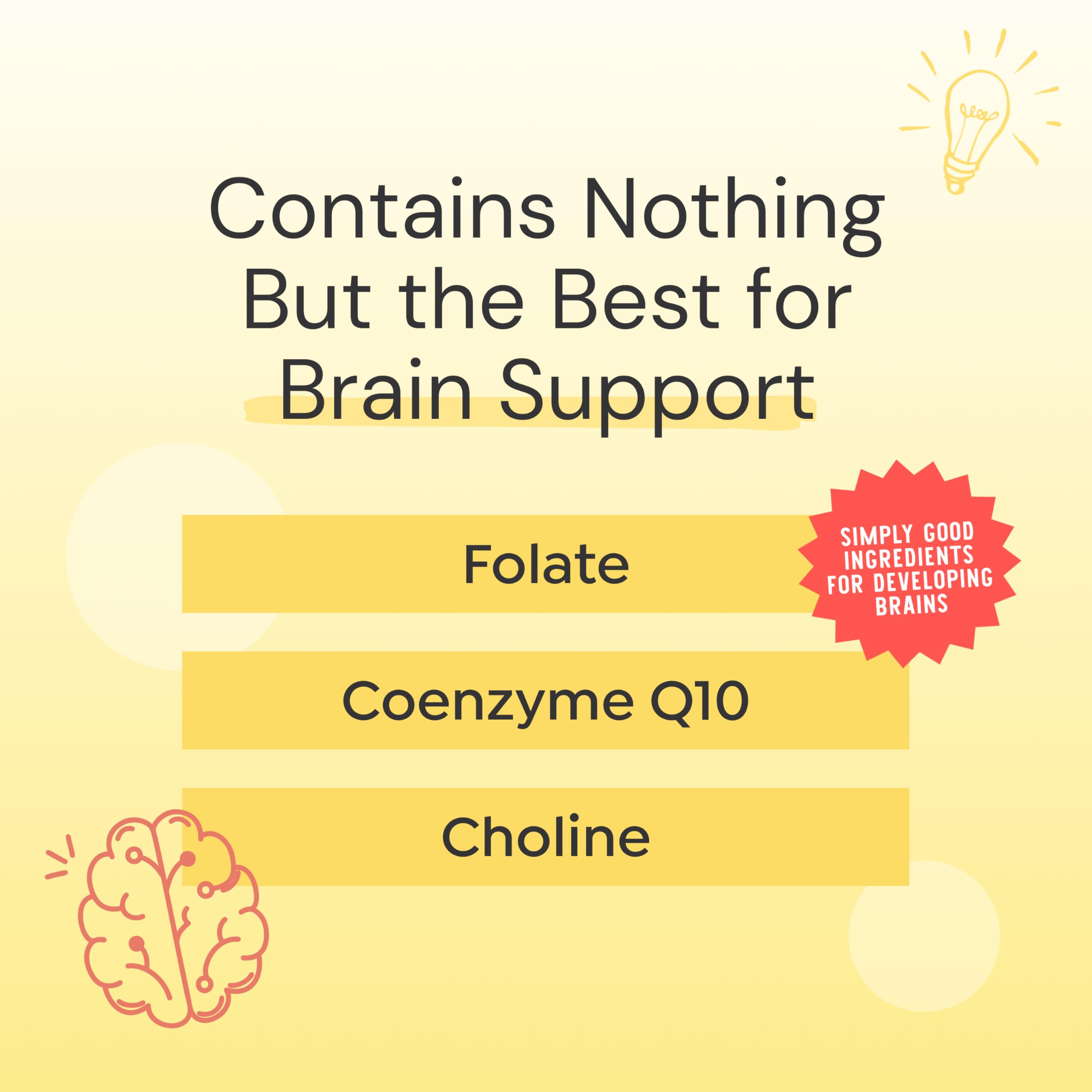 Simple Spectrum supplement stirred into smoothie for convenient daily nutrition.