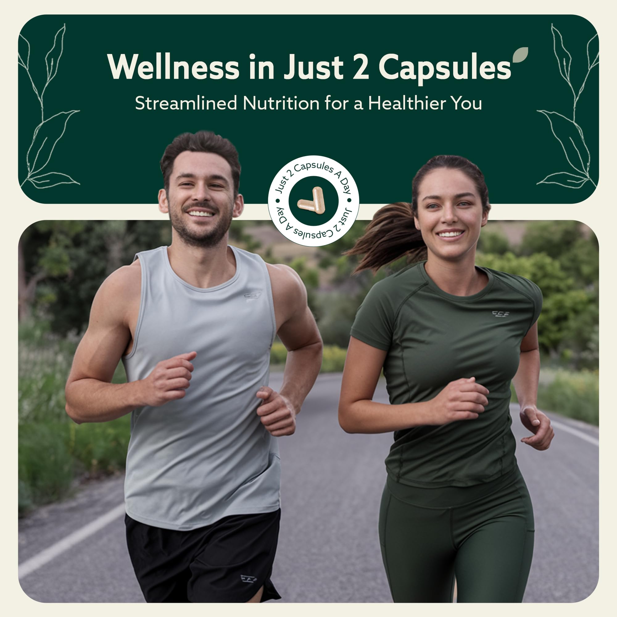 SIMPLEME apple cider vinegar and dandelion root capsules on bottle for digestion support.